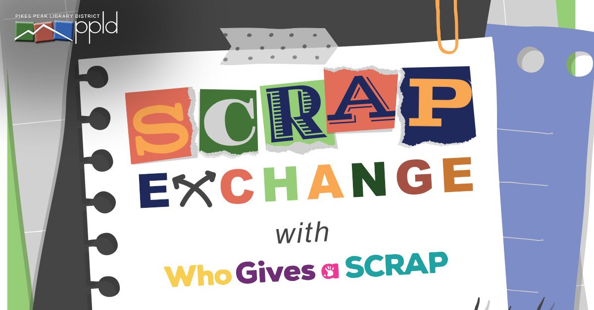 Scrap Exchange with Who Gives a Scrap