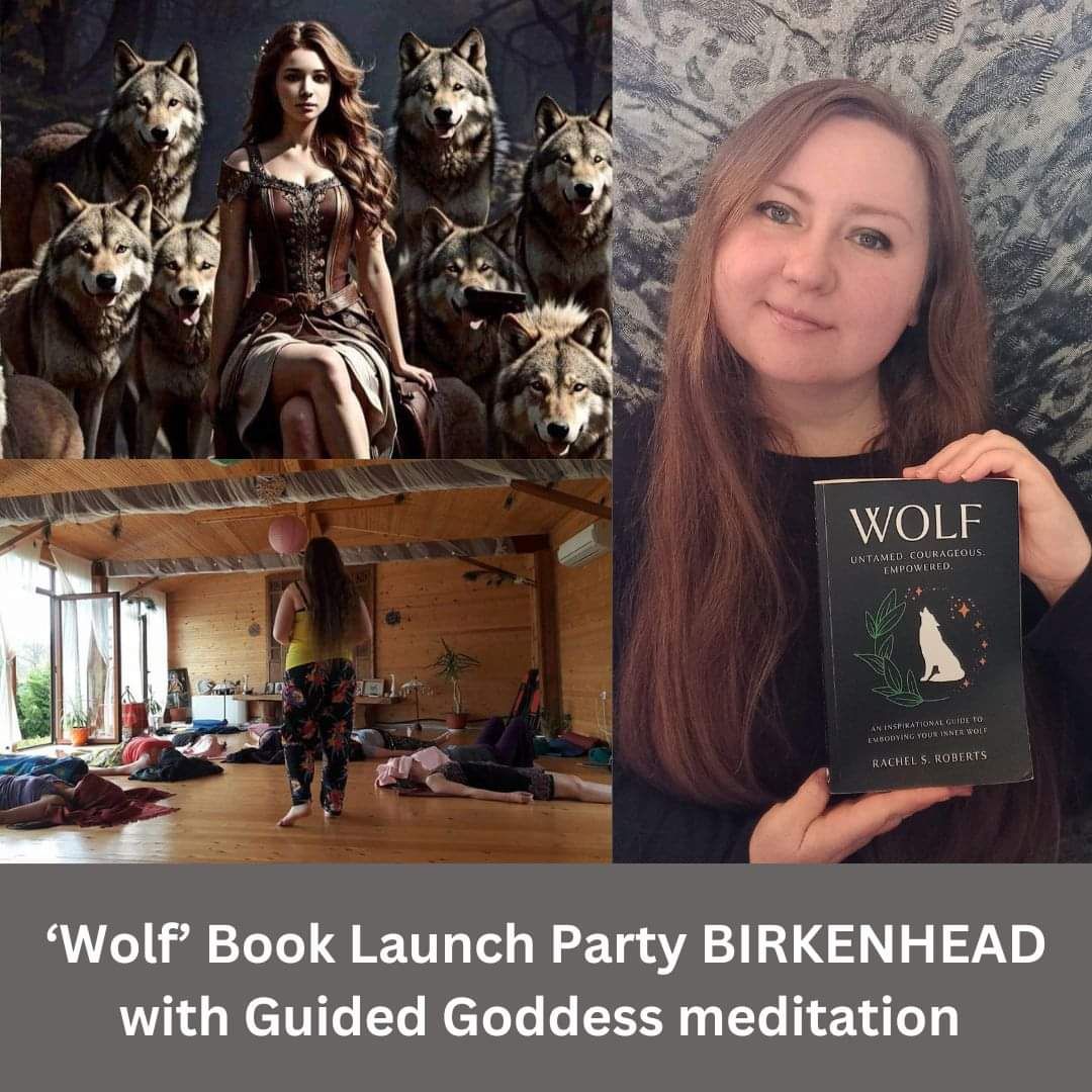 Wolf: An Inspirational Guide to Embodying Your Inner Wolf