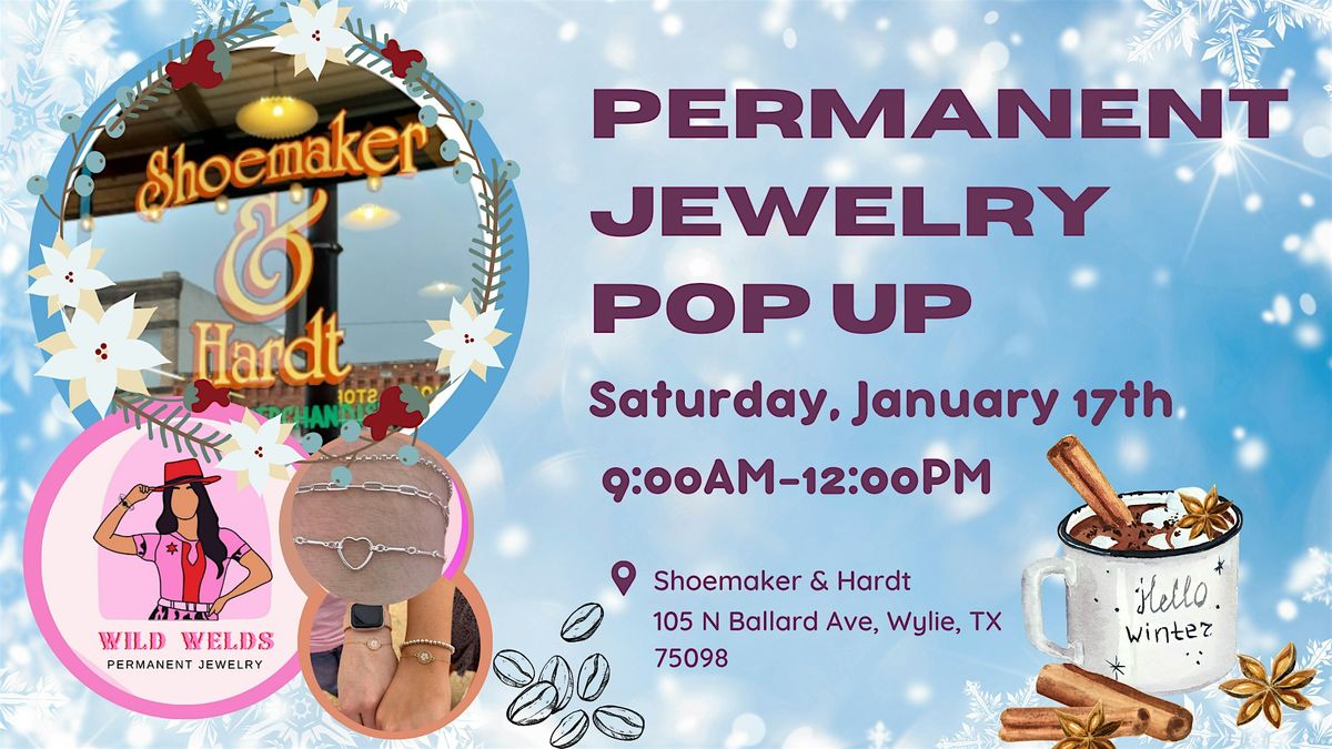 Downtown Wylie Permanent Jewelry Pop Up