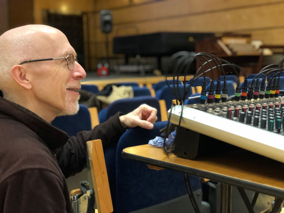 Lunchtime concert: Bristol University Loudspeaker Orchestra