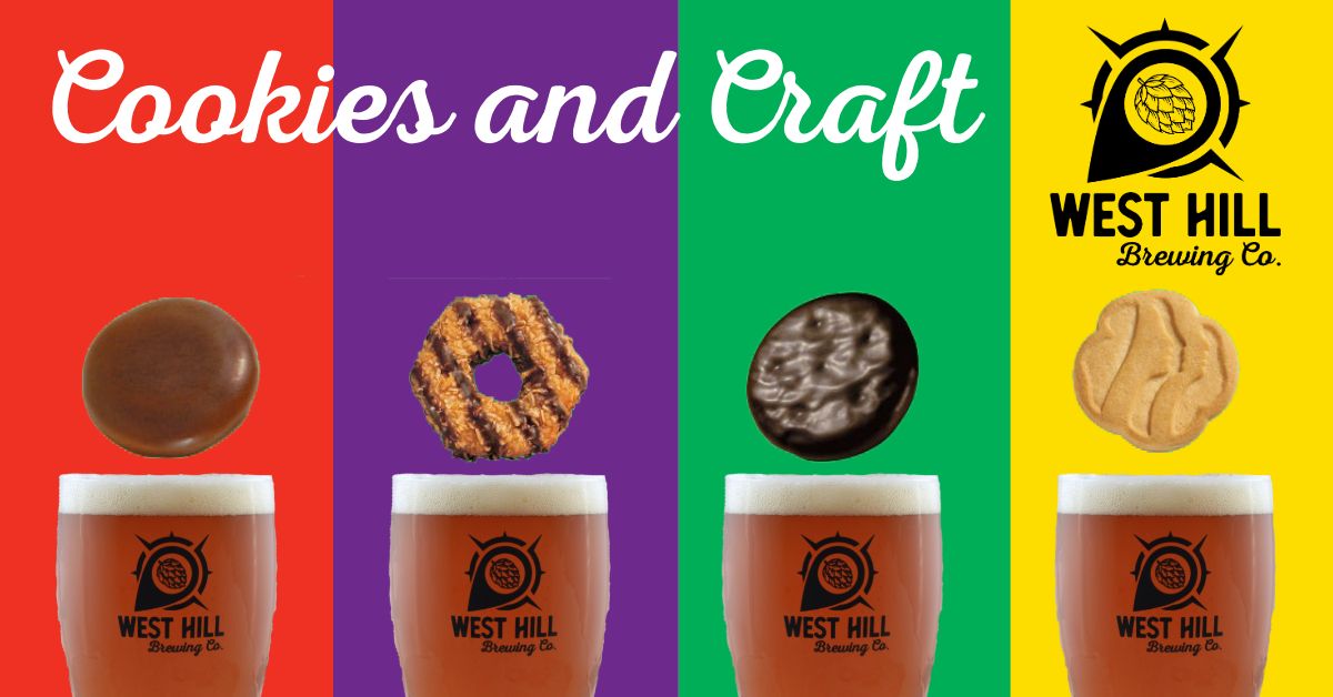 Cookie Dealers at West Hill Brewing Company