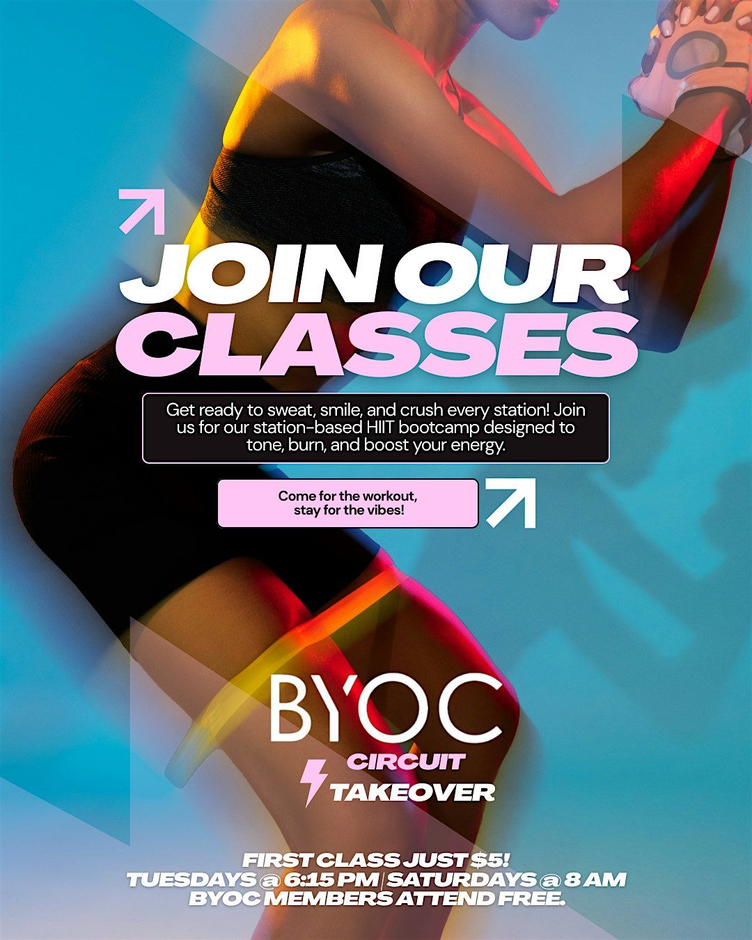 BYOC Circuit Takeover!