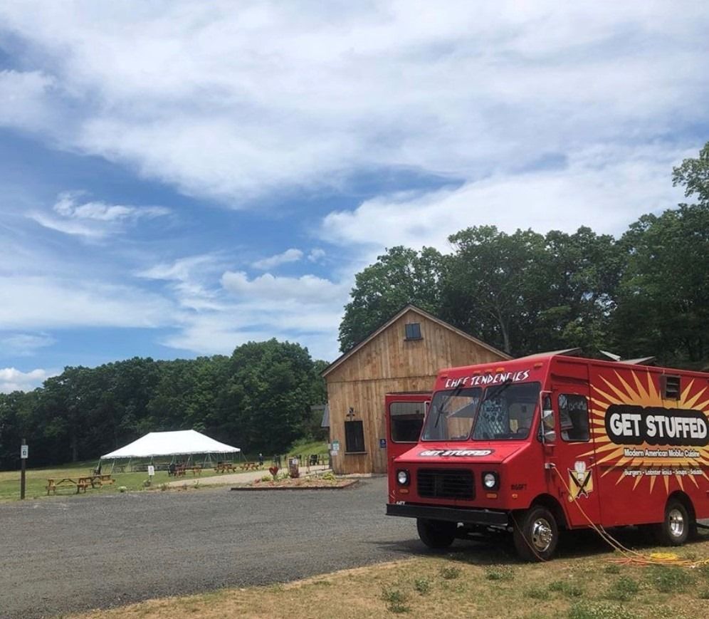 Get Stuffed Food Truck at Hops on the Hill