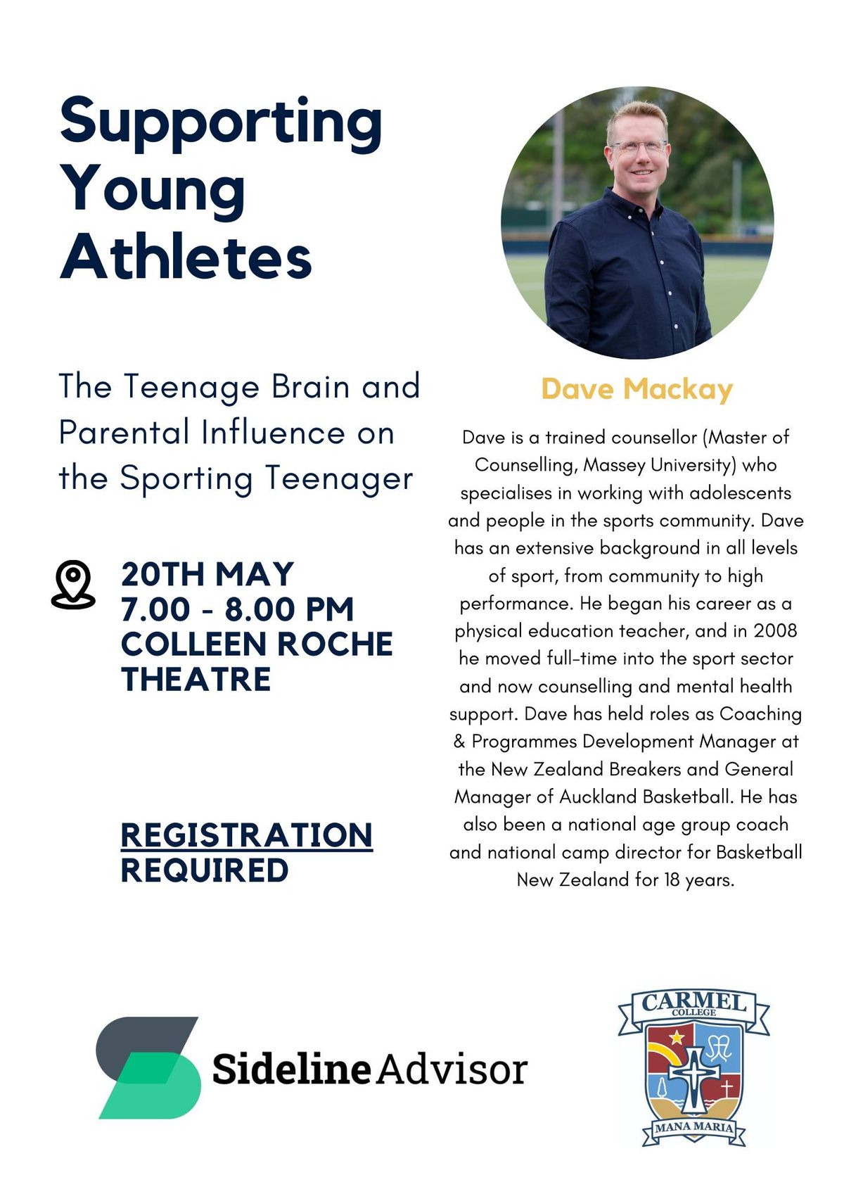 The teenage brain and Parental Influence on the Sporting Teenager