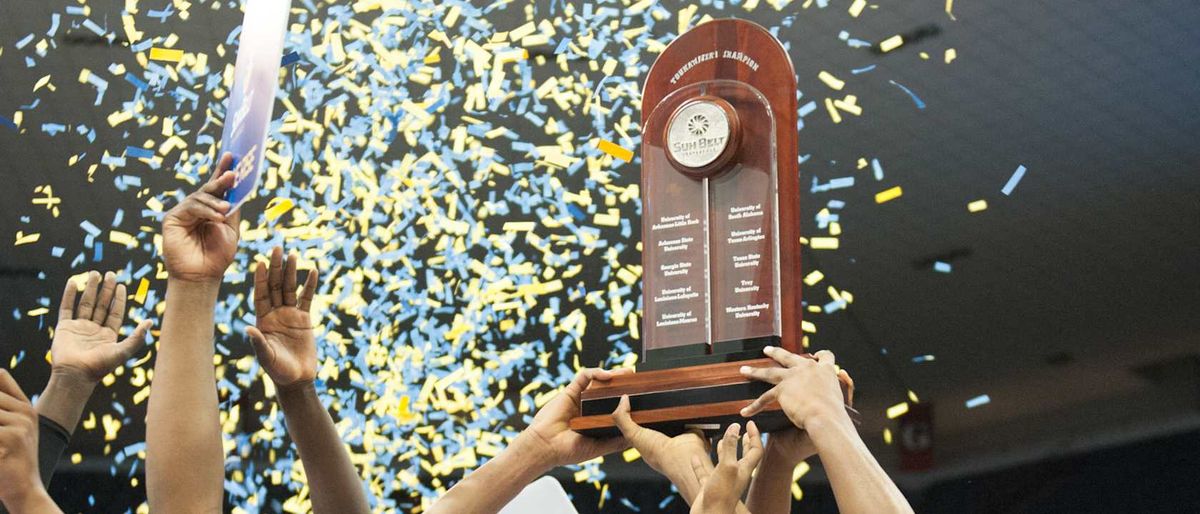 Sun Belt Womens Basketball Tournament - Quarterfinals at Pensacola Bay Center