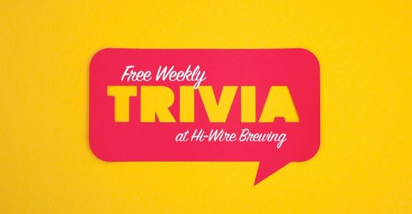 Free Weekly Trivia