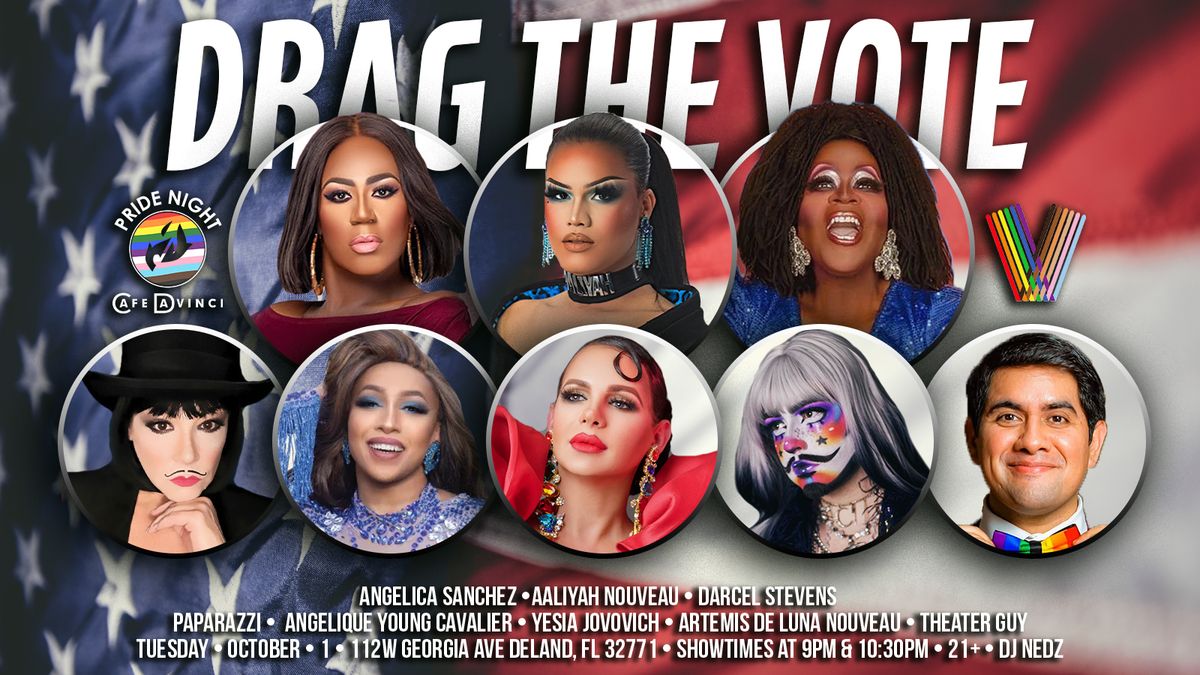 DRAG THE VOTE