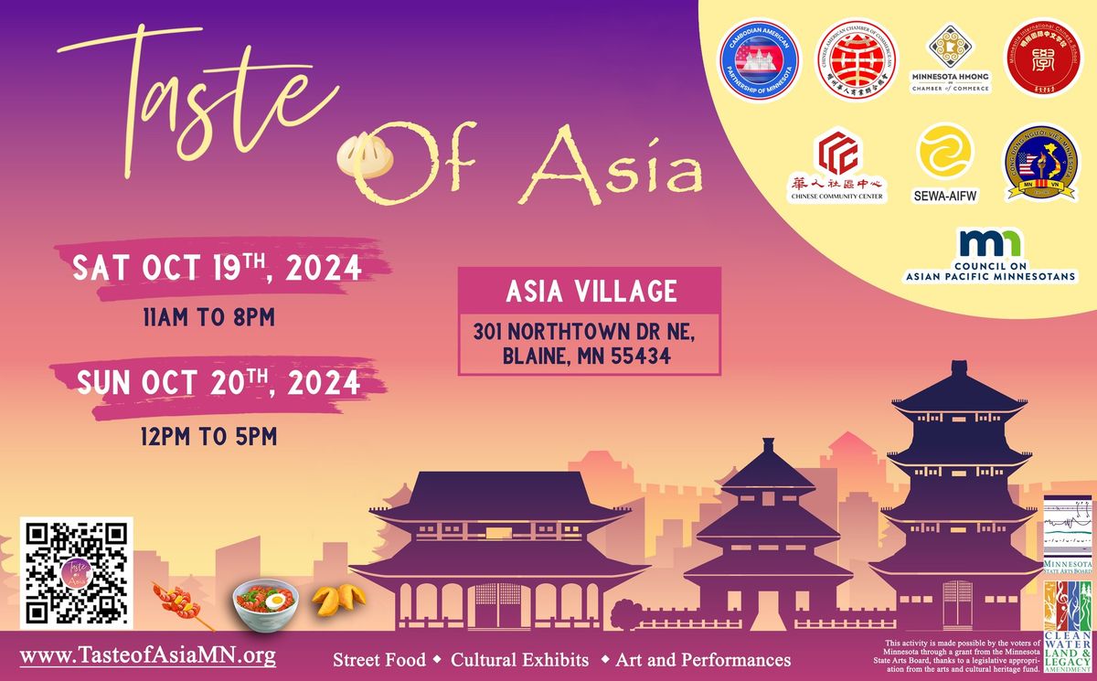 Taste of Asia Minnesota 2024