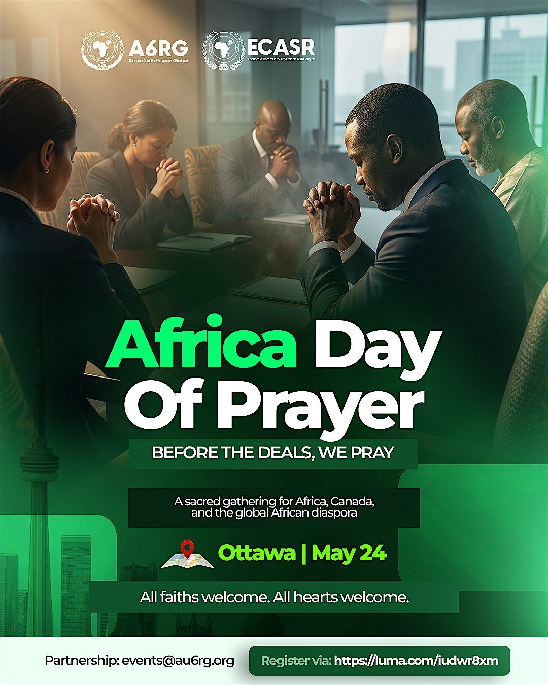OTTAWA: Global Day of Prayer for Africa