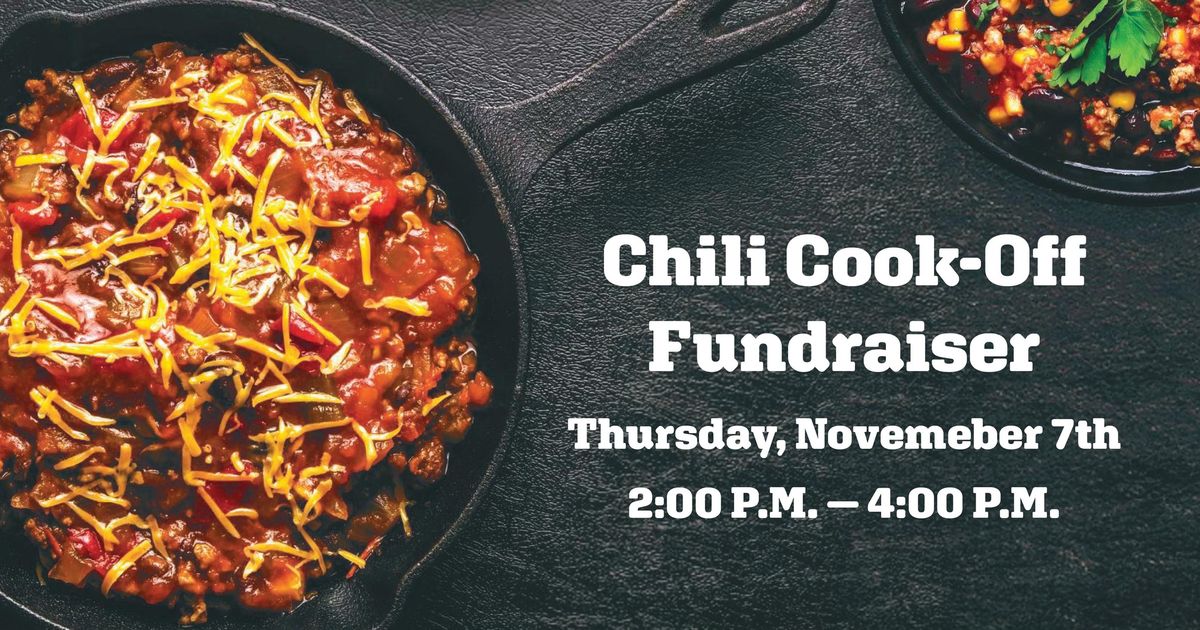 Chili Cook-Off Fundraiser