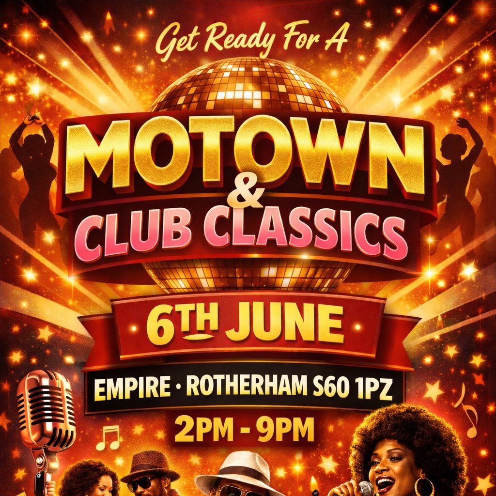 Motown Soul & Club Classics charity event
