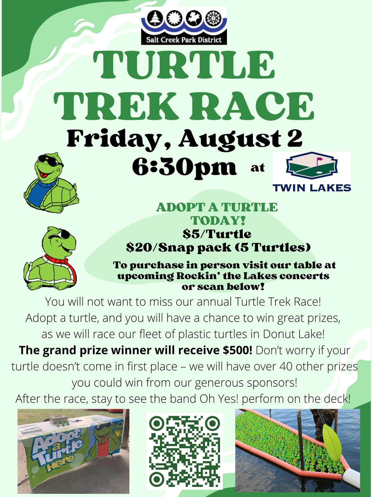 Turtle Trek Race 
