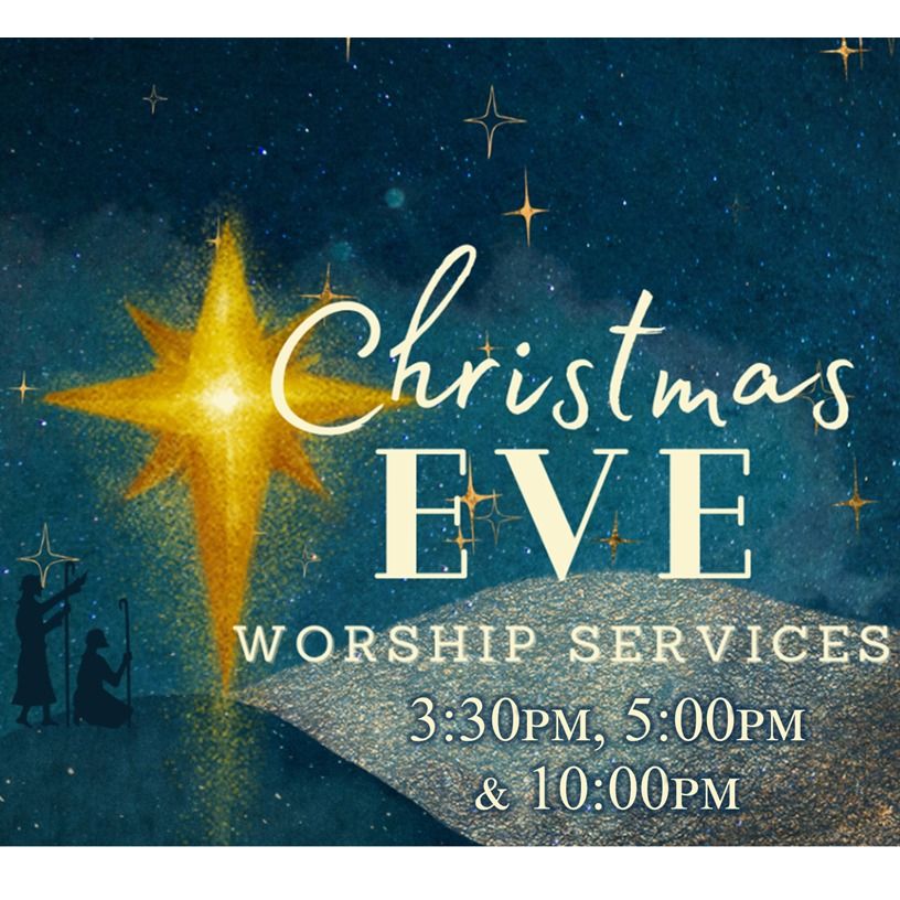 Christmas Eve Worship Services