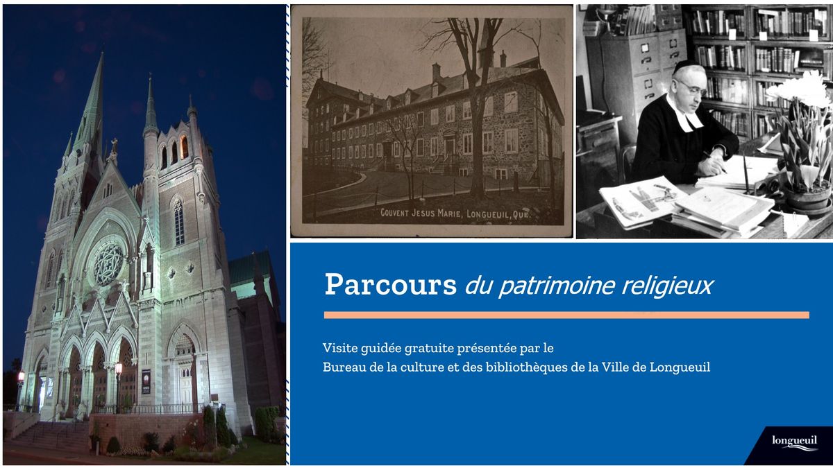 Parcours urbain du patrimoine religieux