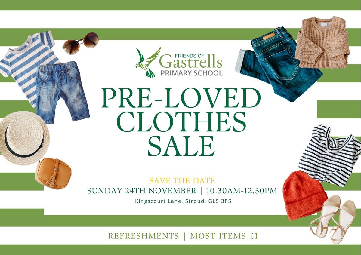 Friends of Gastrells - Preloved Sale