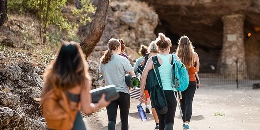 StudyPerth Cave Yoga and Hike