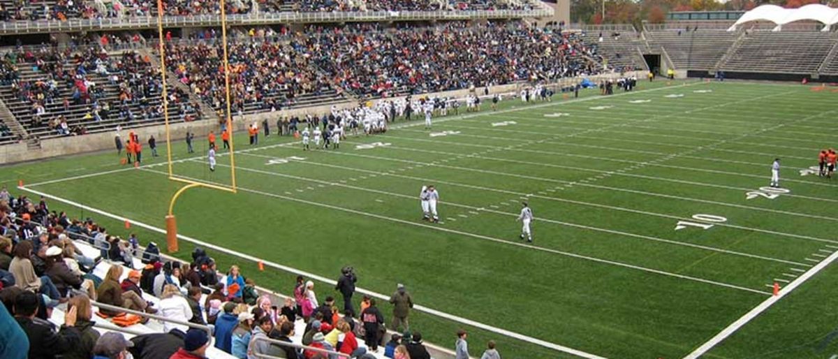 Princeton Tigers at Yale Bulldogs Football at Yale Bowl