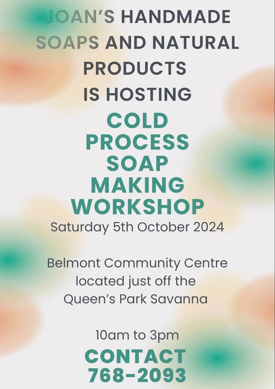 Cold Process Soap Making Workshop