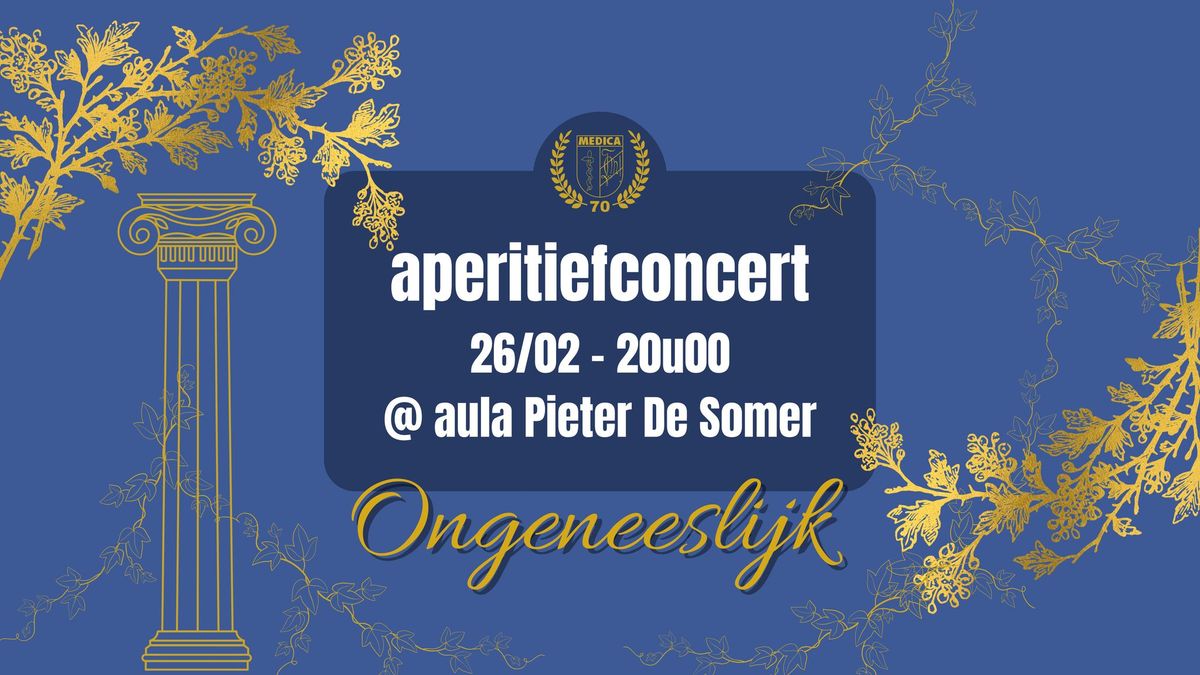 Aperitiefconcert