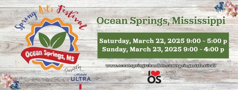 32nd Annual Ocean Springs' Spring Arts Festival 