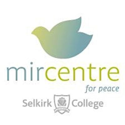 Mir Centre for Peace at Selkirk College