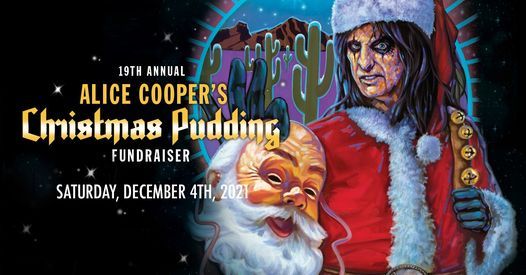 Alice Cooper's 19th Annual Christmas Pudding