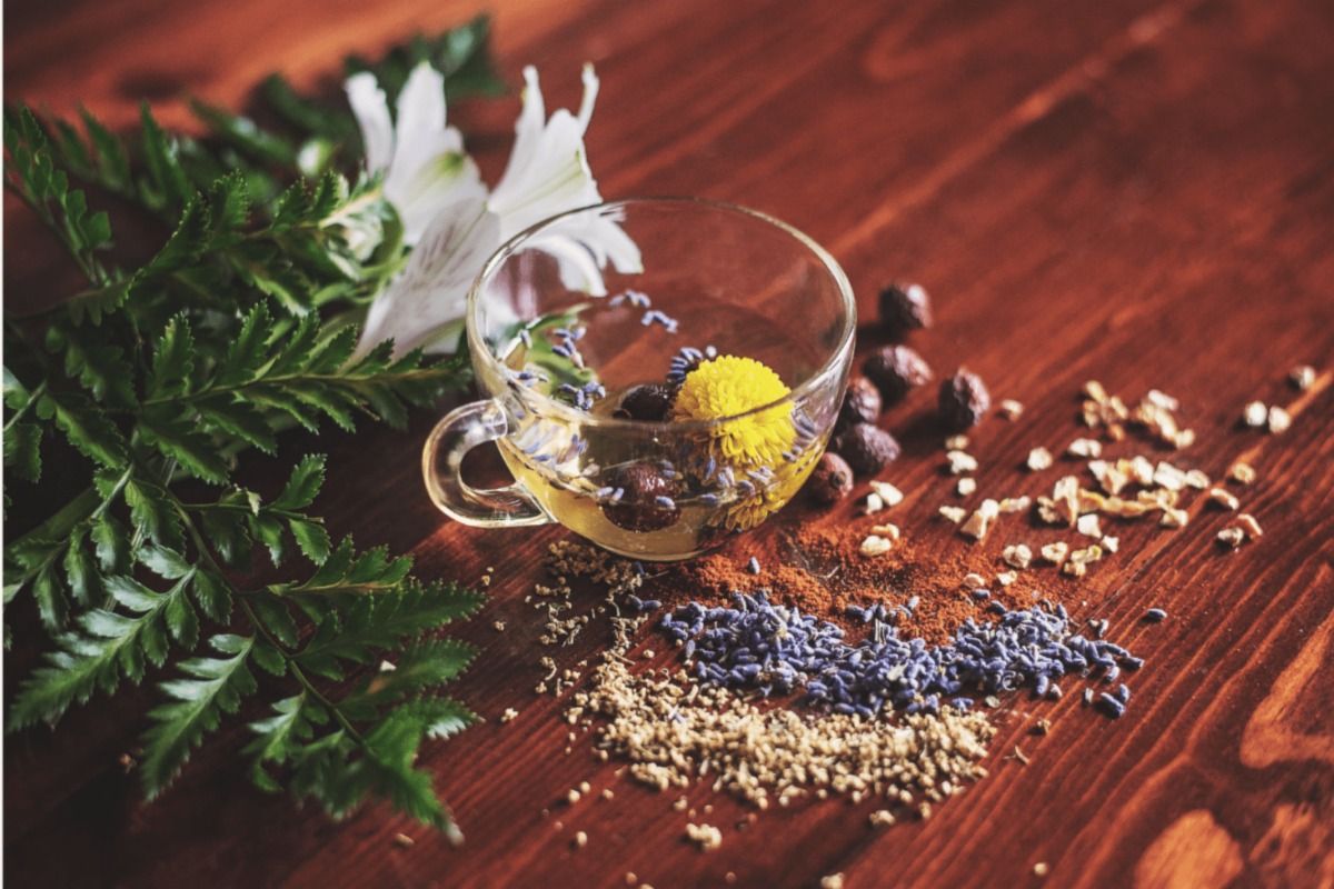 Teas, Infused Vinegars, and Shrubs Workshop