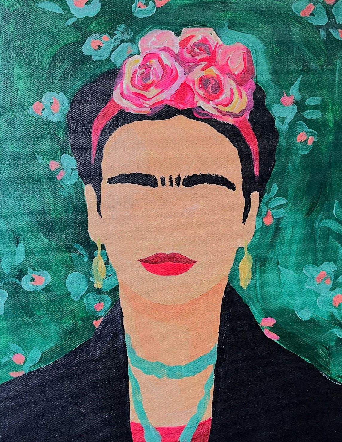 SIP AND CREATE:  VIVA FRIDA KAHLO PAINTING EVENT