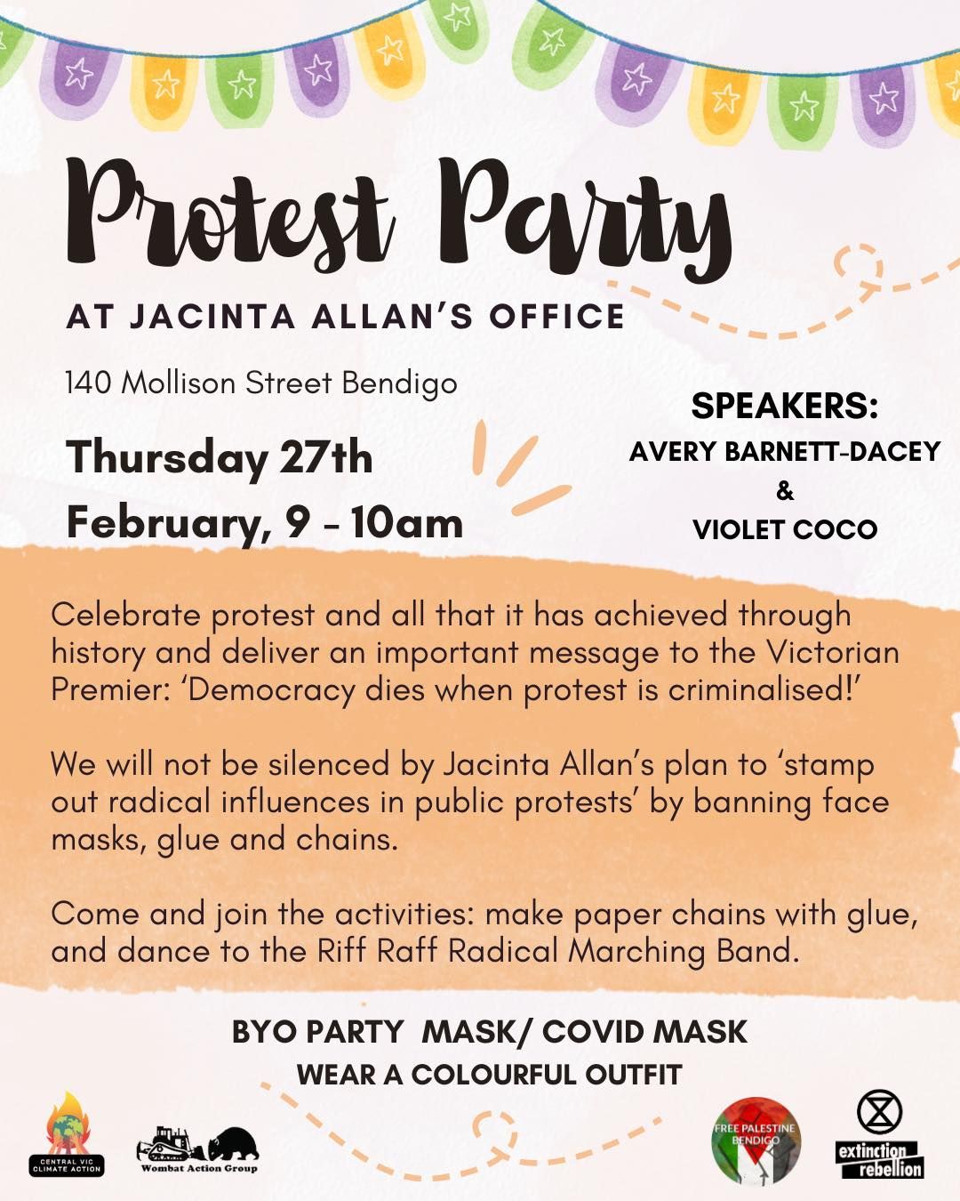 Protest party