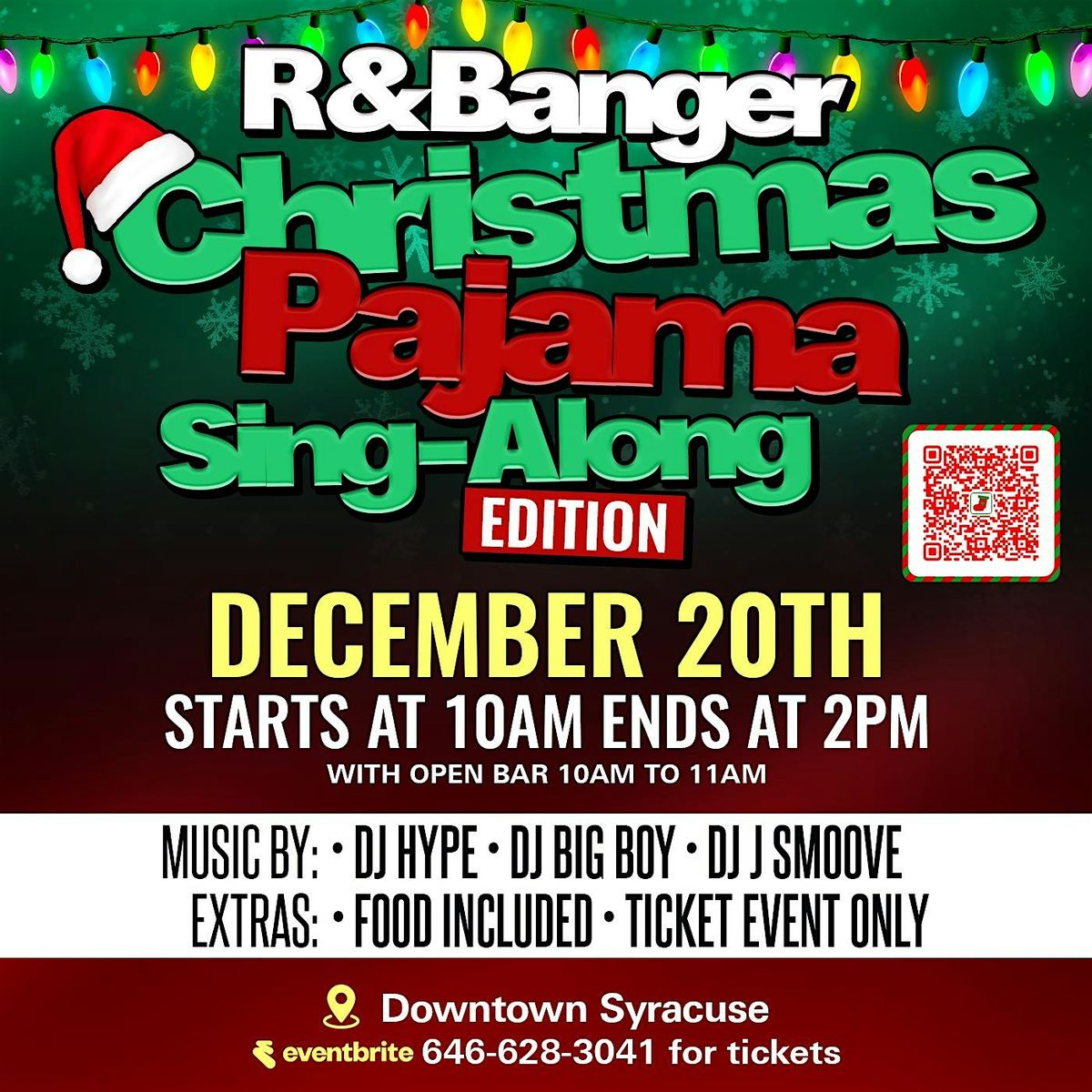 R&Banger \u2018Christmas Pajama Sing-Along\u2019 Edition