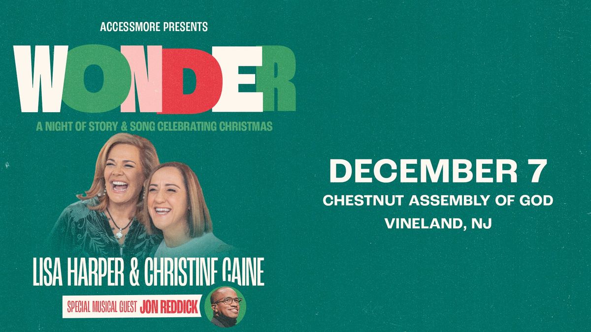 Christine Caine, Lisa Harper, and Special Guest Jon Reddick - Vineland, NJ