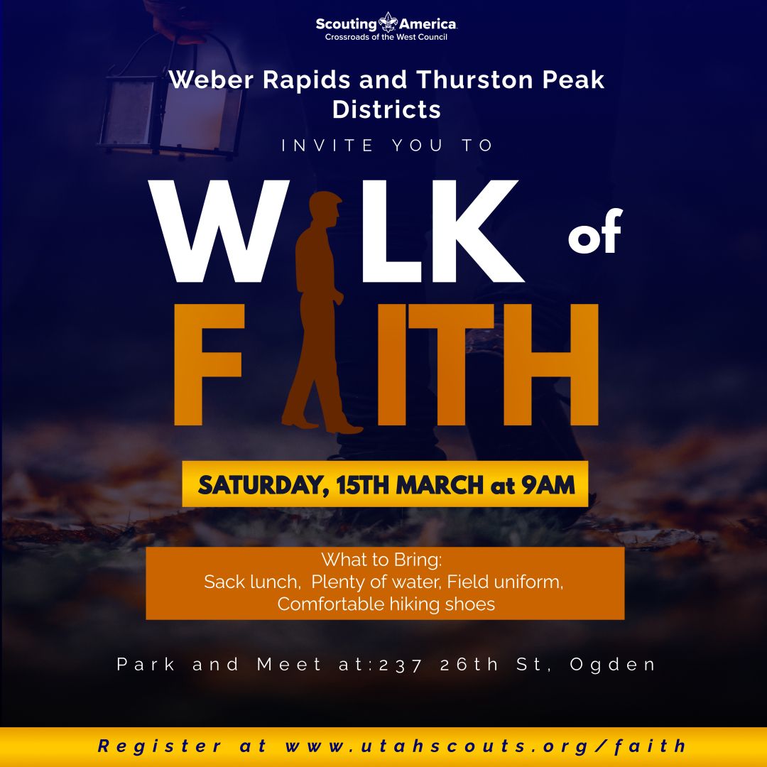 Walk of Faith Ogden