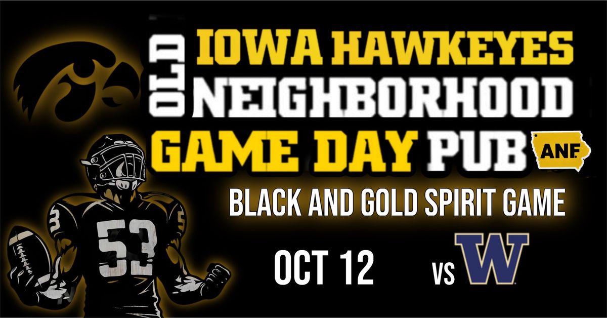 ONP BLACK AND GOLD WATCH PARTY