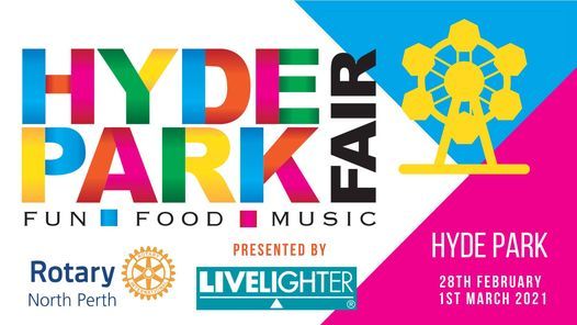 Hyde Park Fair presented by Live Lighter