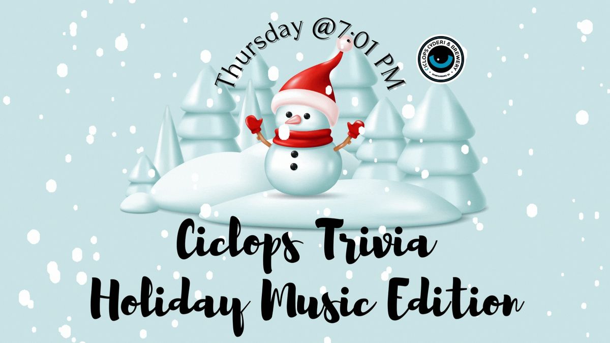 Trivia: Holiday Music