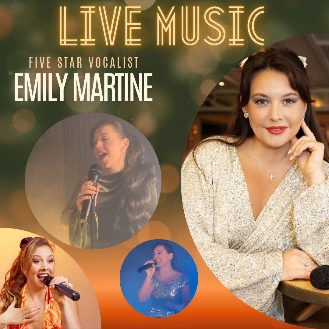 Live Vocalist Emily Martine