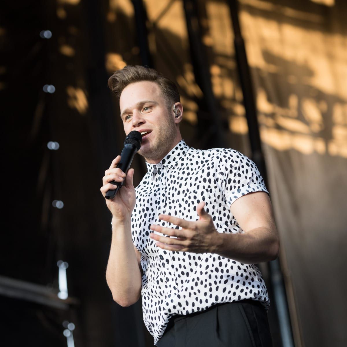 Olly Murs at Pafiliwn Llangollen Pavilion