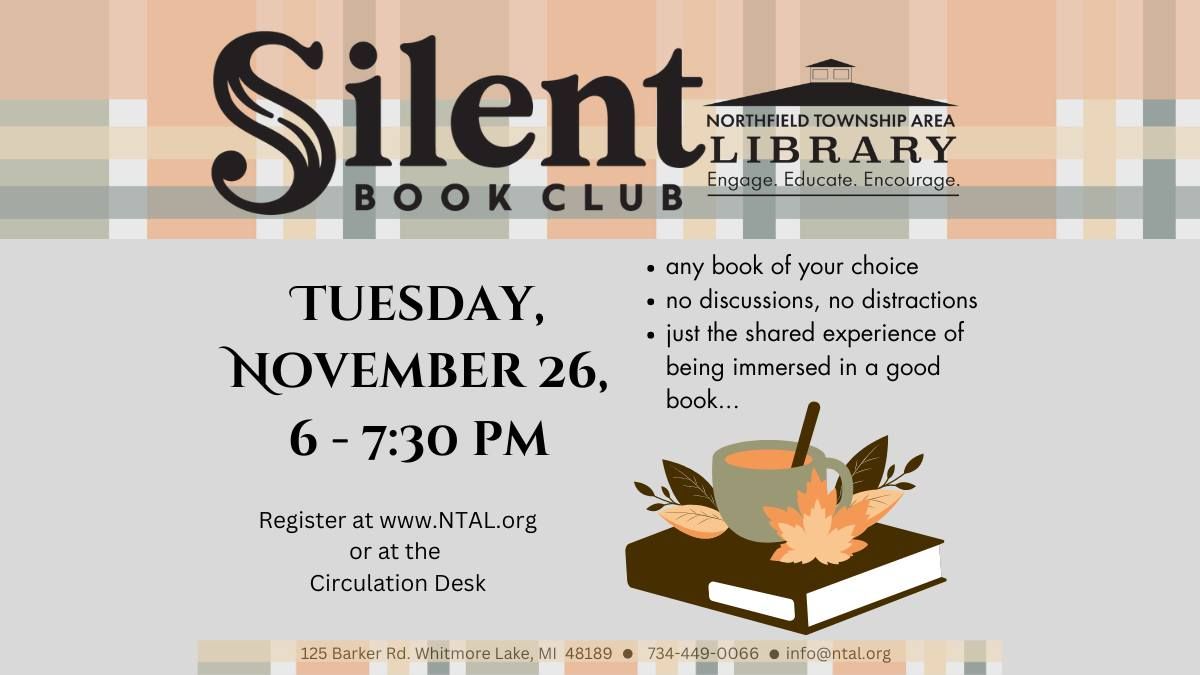 Silent Book Club