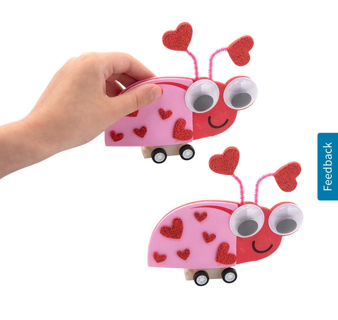 Kids Love Bug Craft 