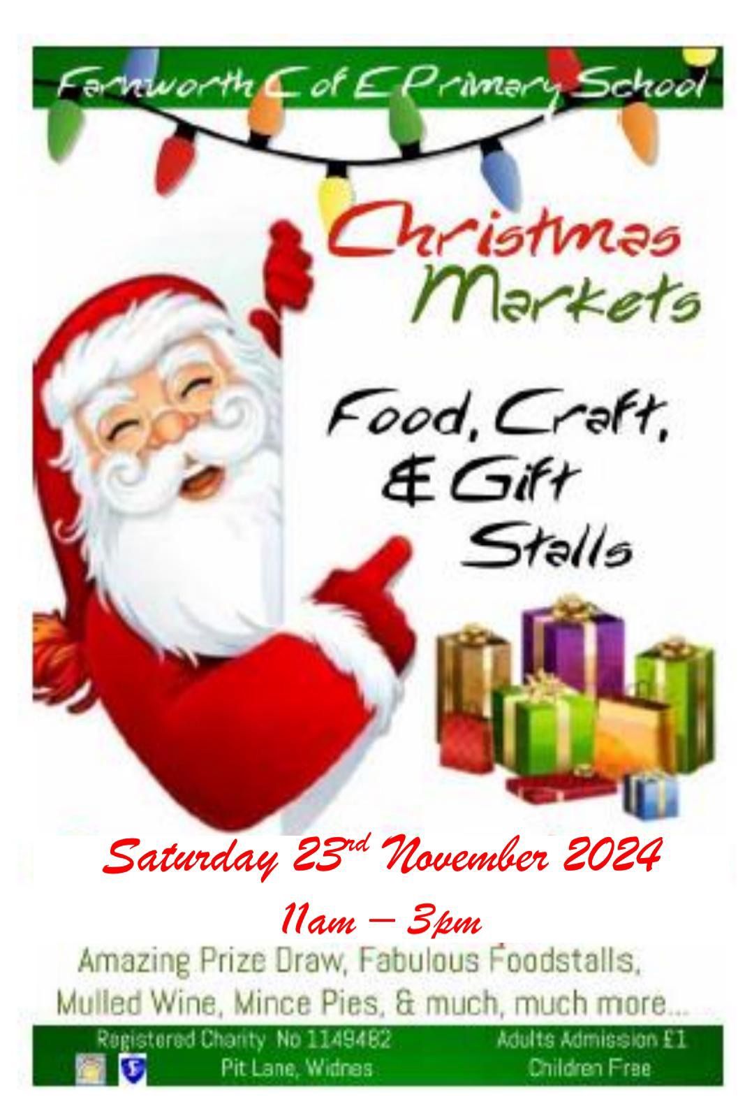 Farnworth Primary Christmas Market 