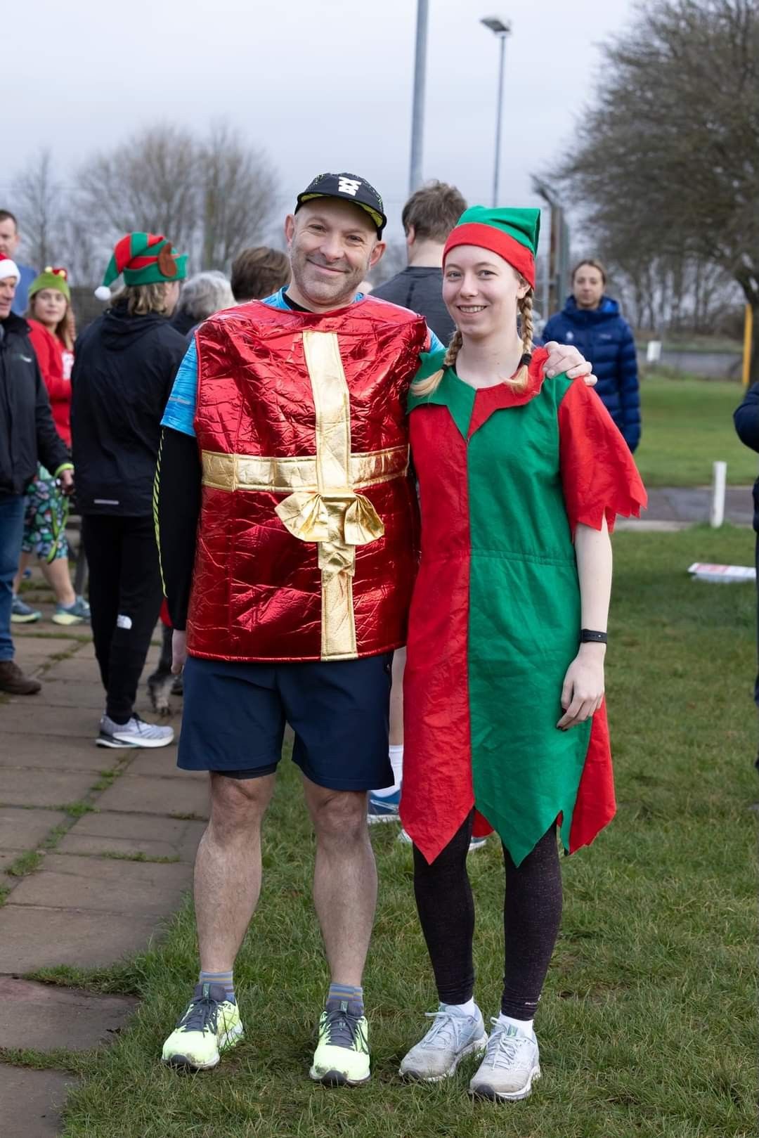 Christmas Day parkrun \ud83c\udf84