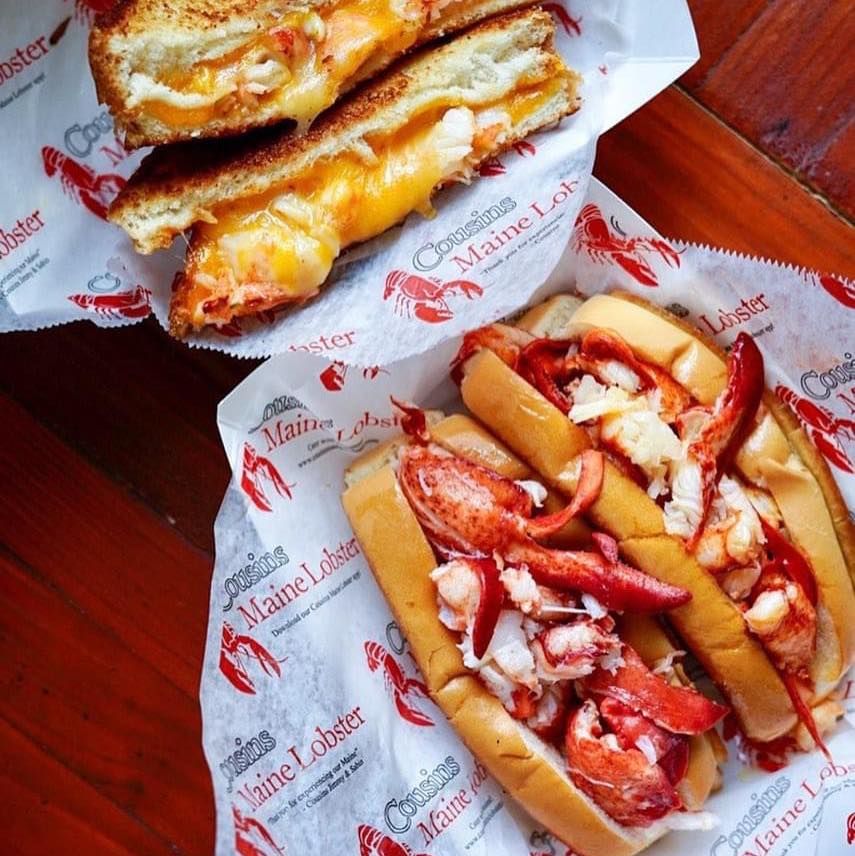 Cousins Maine Lobster in Berkeley: Ledger\u2019s Liquor