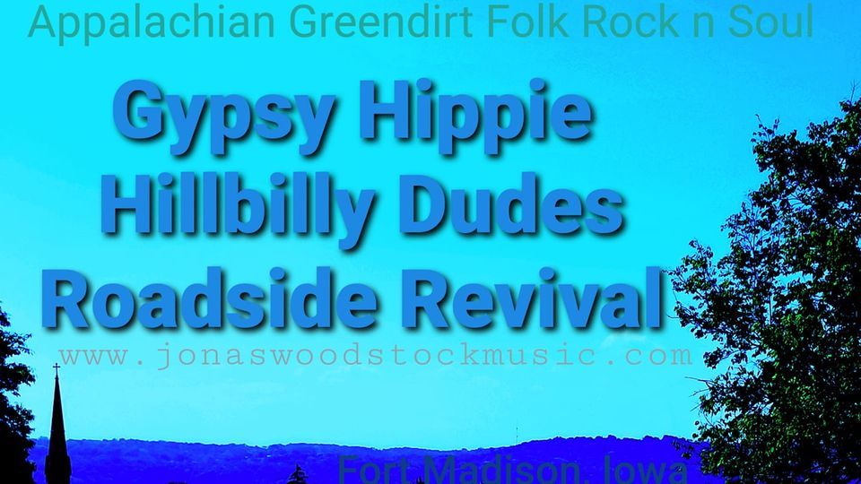 Gypsy Hippie Hillbilly Dudes Roadside Revival making debut @ Iowa Brewing Co.