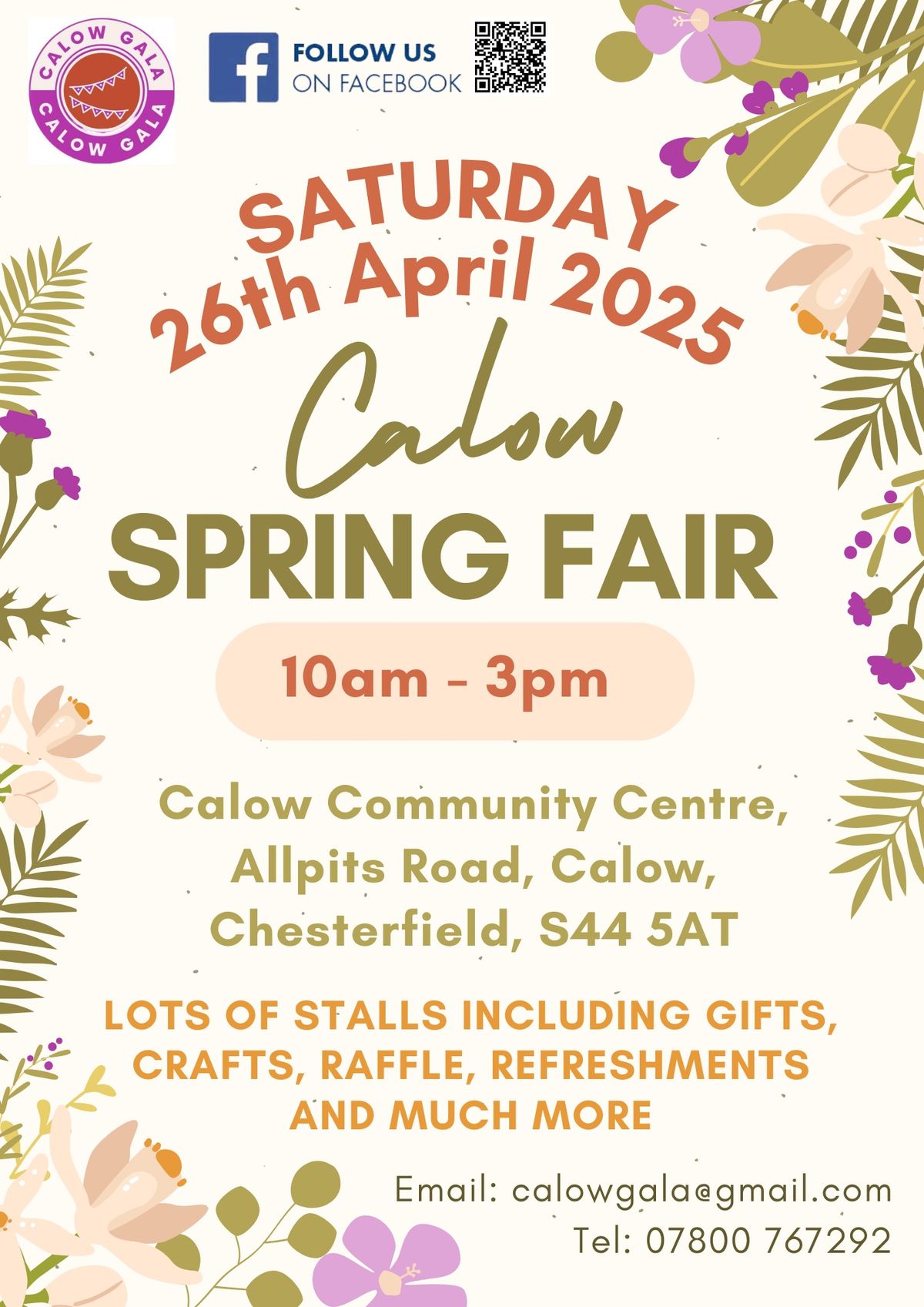 Calow Spring Fair