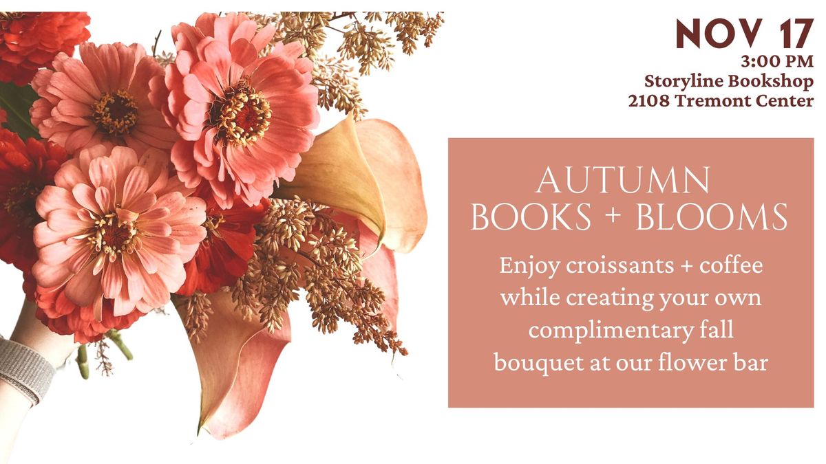 Autumn Books + Blooms