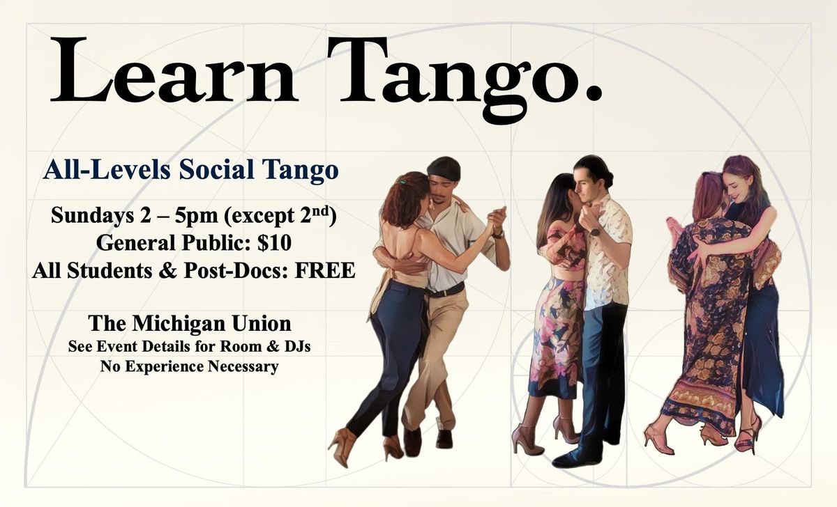 Social Tango at the Michigan Union