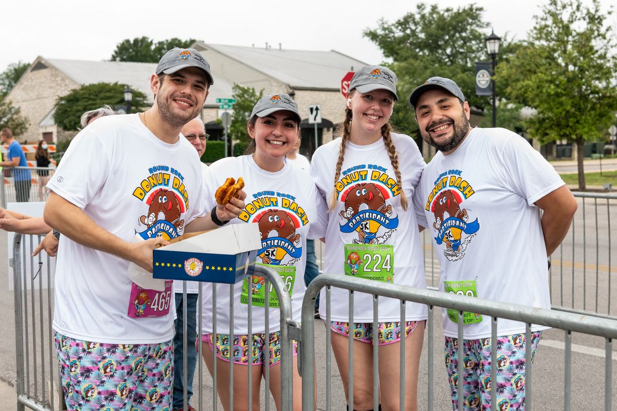 Donut Dash 5K