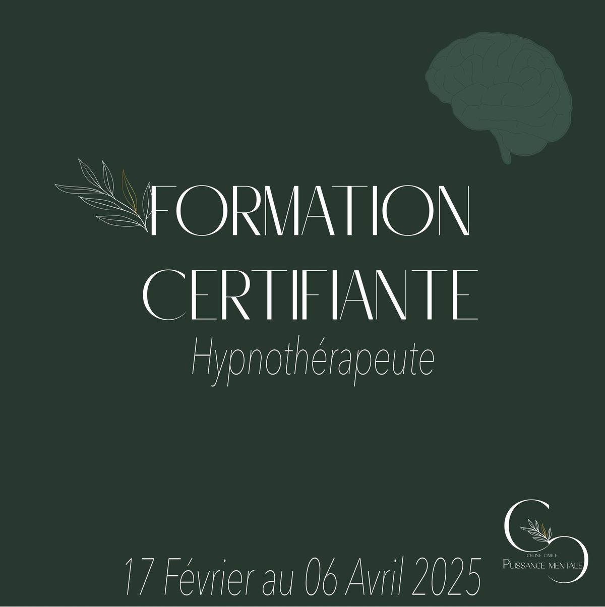 FORMATION CERTIFIANTE Hypnoth\u00e9rapeute 