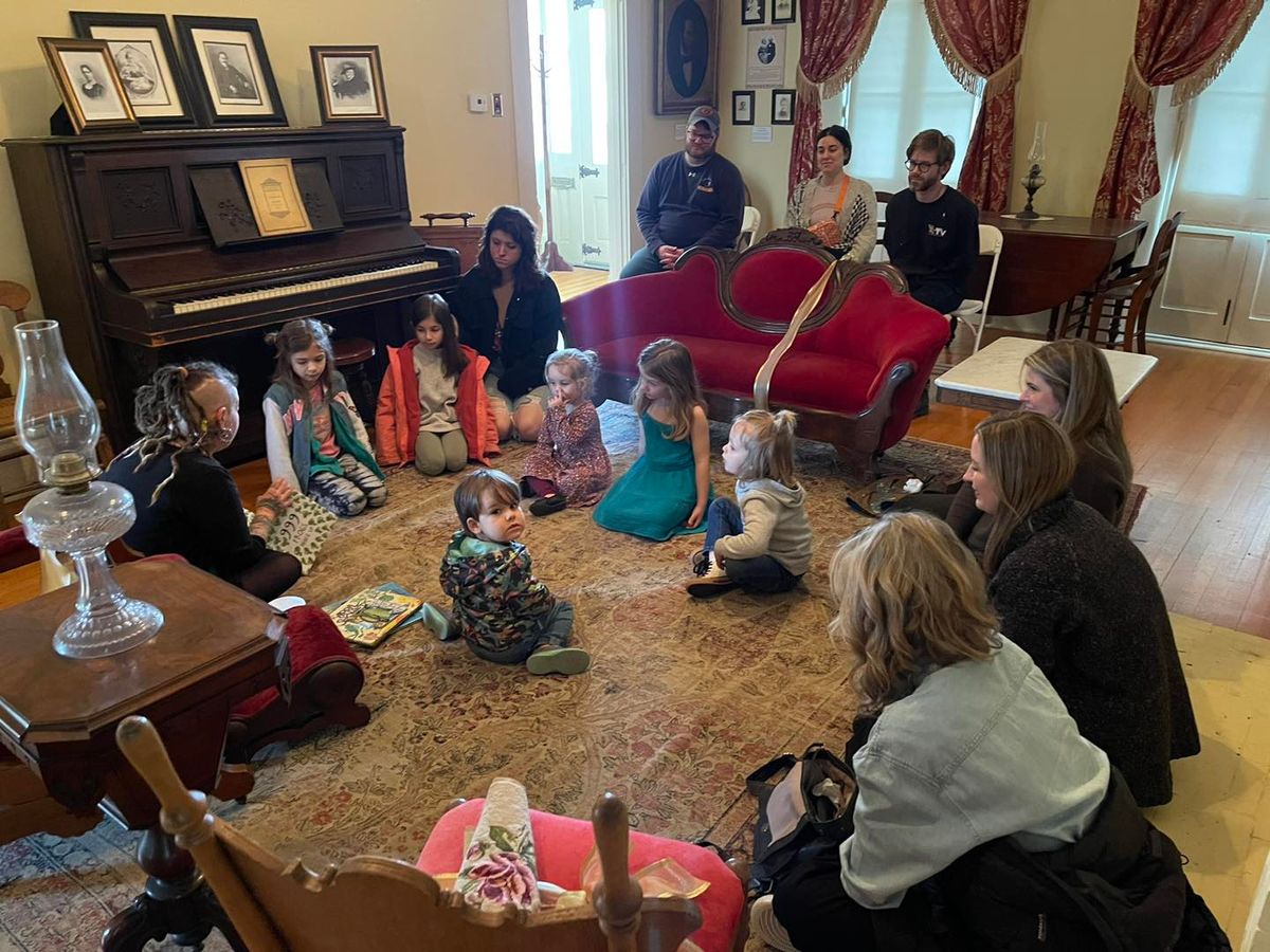 Annie's Story Time with DeKalb Public Library: TEA PARTY