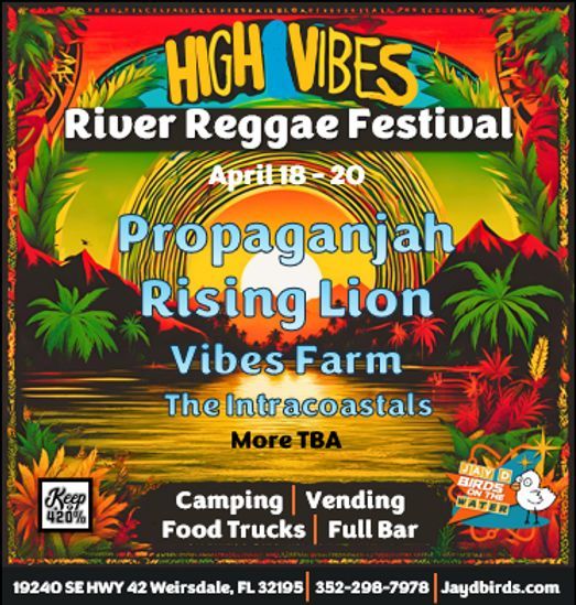 High Vibes River Reggae Festival